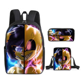 Mikecrack Schoolbag Backpack Lunch Bag Pencil Case Set Gift for Kids Students